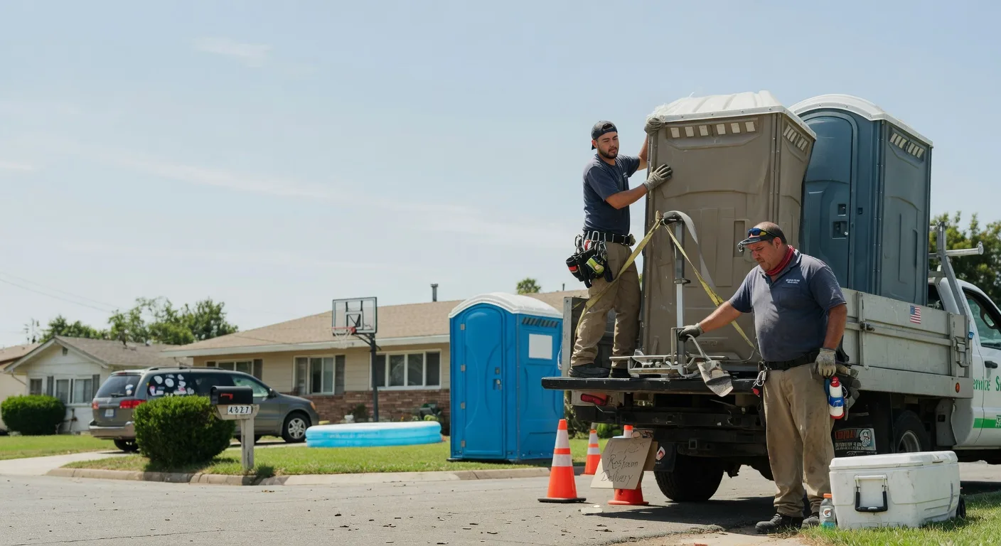 Porta Potty Rental in Rudyard, MT near me